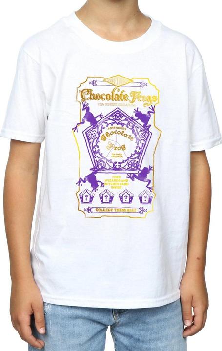 Image du produit - T-shirt CHOCOLATE FROGS COLOURED LABEL - Garçon (140, 146)