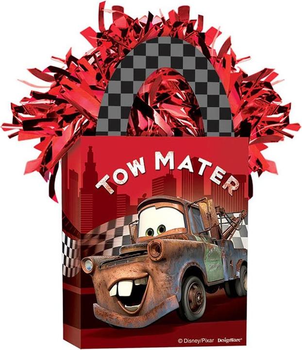 Actual product image Cars Tow Mater Balloon Weight