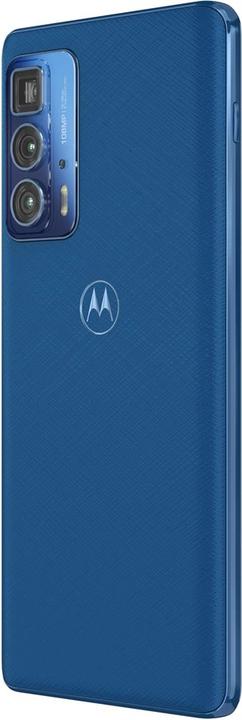 Immagine prodotto Motorola Edge 20 Pro (256 GB, Pelle vegana blu, 6.70", Doppia SIM, 108 Mpx, 5G)