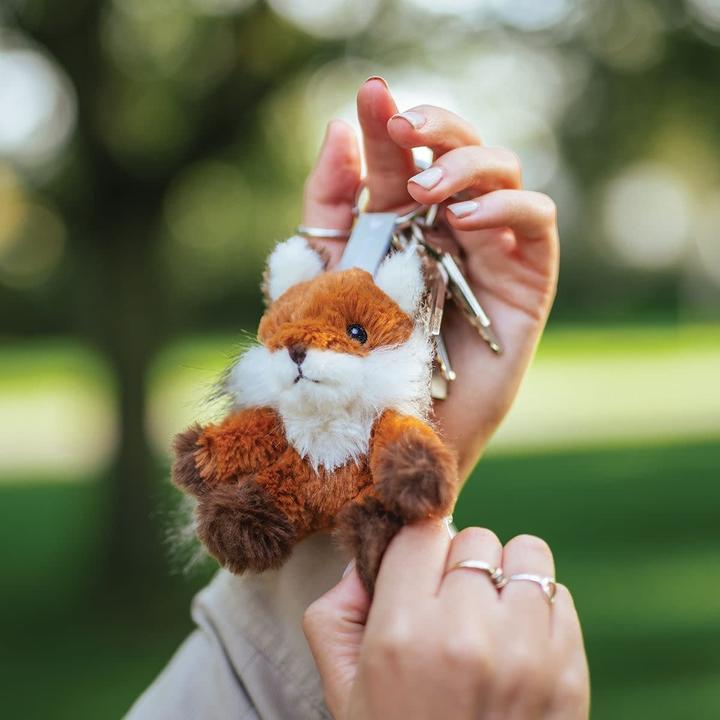 Image du produit Wrendale Design Porte-clés 'Automne' Fox Plush