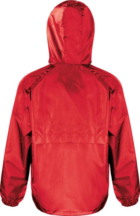 Actual product image Result Clothing Unisex Adult Lined Lightweight Waterproof Jacket (XXL)