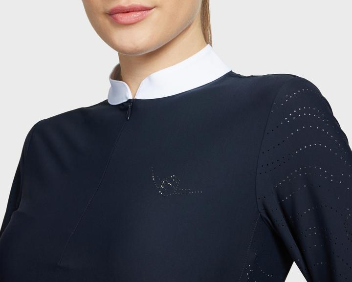 Immagine prodotto Samshield polo da competizione a maniche lunghe da aloise boreal (XS)