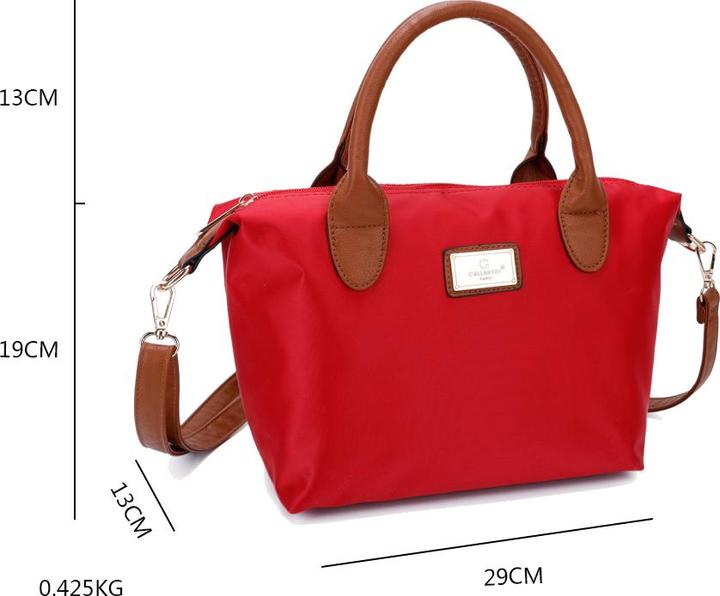 Produktbild Gallantry Cabas La Balade Handtasche Grösse S (5 l)