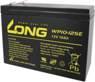 Image du produit Long WP10-12SE WP10-12SE Batterie au plomb 12V 10Ah plomb non tissé (AGM) (L x H x P) 151 x 118 x 65mm (12 V, 10 Ah)