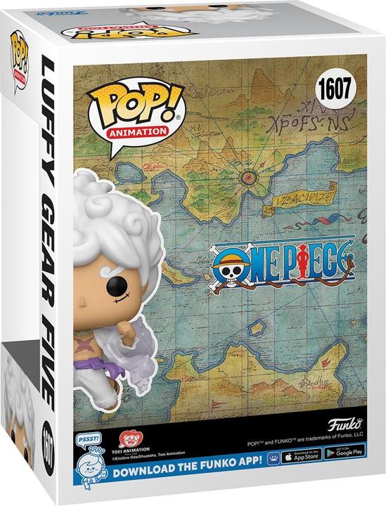 Actual product image Funko POP! Luffy Gear Five