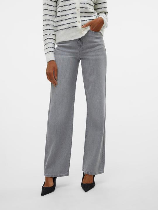 Produktbild Vero Moda VMREBECCA Super High Rise Weiter Beinschnitt Jeans Straight-Fit (25)