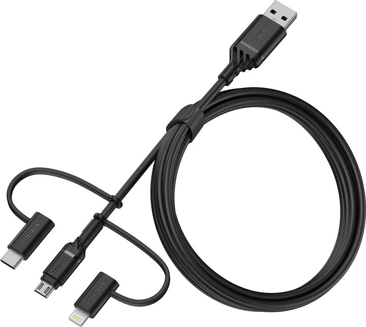 Image du produit OtterBox Câble 3 en 1 USBA-Micro/Lightning/USB-C (1 m, USB 2.0)