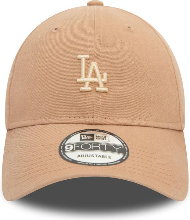 Produktbild New Era 9Forty Strap Cap - WASHED Los Angeles Dodgers beige