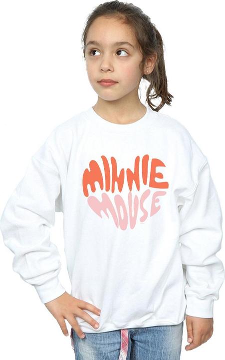 Immagine prodotto Disney Minnie Mouse Heart Shaped Felpa Ragazze (128)