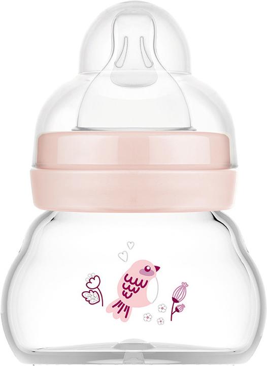 Image du produit MAM Bouteille de verre Feel Good assortie (170 ml)