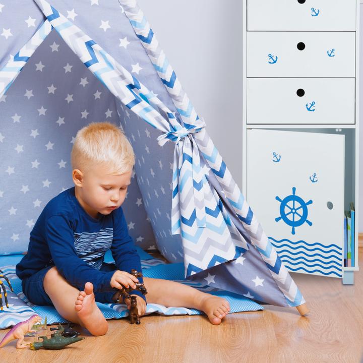 Produktbild Relaxdays Kinder-Kommode