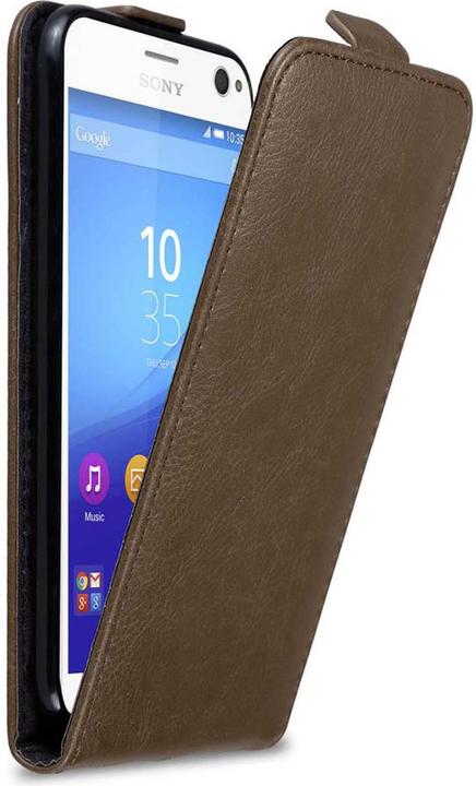 Produktbild Cadorabo Flip wie Invisible Cover (Sony Xperia C4)