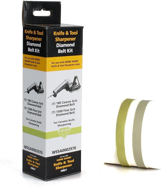 Actual product image Work Sharp WSKTS Belt Kit 180/1500 (P180)