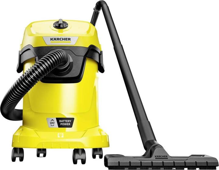 Produktbild Kärcher WD 3-18 V-17/20 (Nass-Trockensauger)