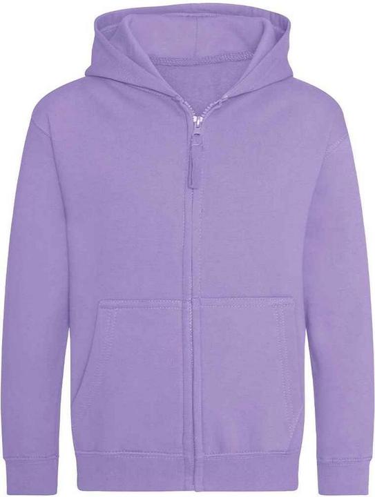 Immagine prodotto Awdis Zoodie Felpa con Cappuccio e Zip Intera Bambini (152, 158)