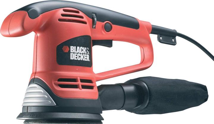 Black & Decker Random orbital sander KA191EK (Eccentric grinder, 480 W)