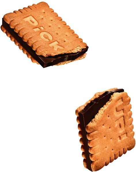 Image du produit Bahlsen Snack Dark 5 x 28 g (140 g)