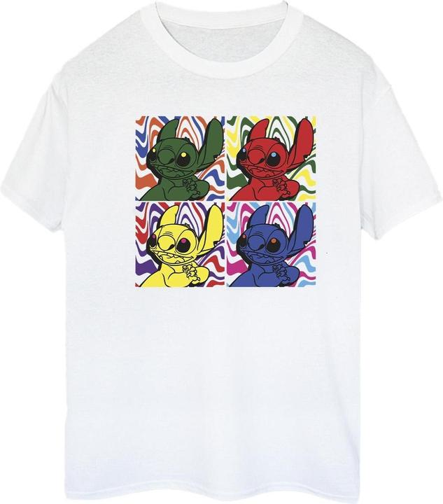 Immagine prodotto Disney Lilo & Stitch Pop Art Maglietta Ampia Donna (L)