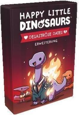 Immagine prodotto Unstable Games TTUD0013 - Happy Little Dinosaurs - Appuntamenti disastrosi (Tedesco)