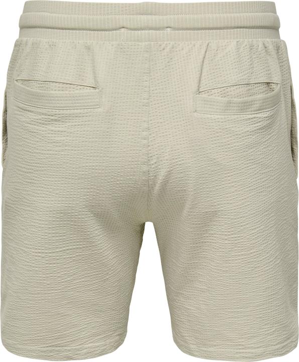 Produktbild Only & Sons Onskian Reg Seersucker Shorts (L)