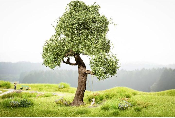 Actual product image Noch H0 micro-motion tree with swing