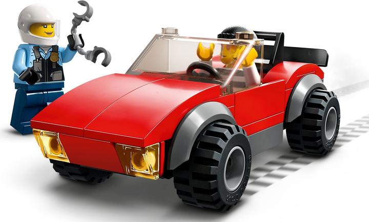 Actual product image LEGO Police motorbike chase (60392, LEGO City)