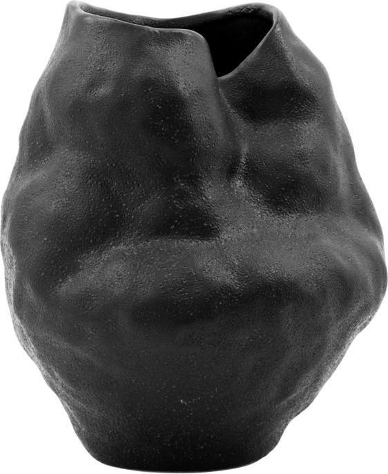 Image du produit House Doctor Vase, HDFomu, noir (1 x, 20 x 15.5 cm)