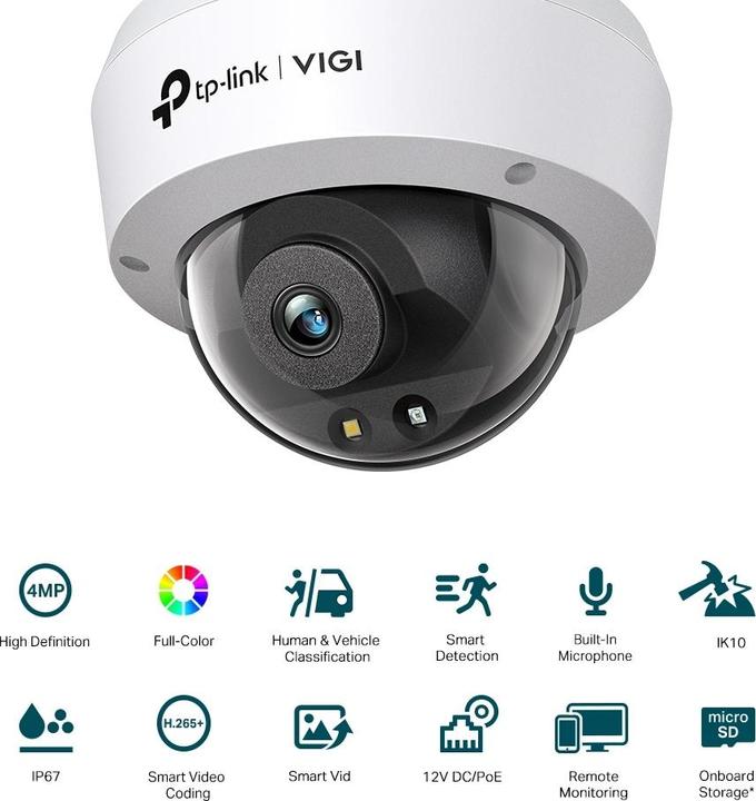 Produktbild TP-Link VIGI C240 (2560 x 1440 Pixels)