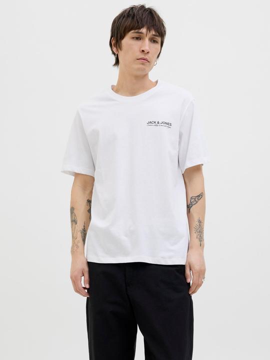 Produktbild Jack & Jones Gedruckt Rundhalsausschnitt T-shirt T-shirt (M)