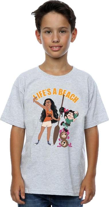 Immagine prodotto Disney Wreck It Ralph Moana And Vanellope Maglietta Ragazzi (152, 158)