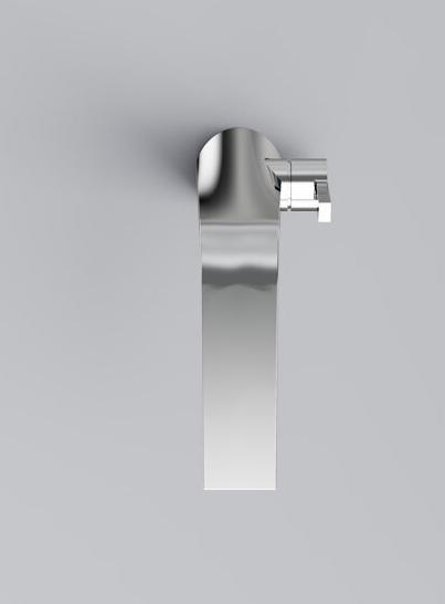 Actual product image Steinberg 260 series basin mixer, without pop-up waste, 158mm projection, 26010101