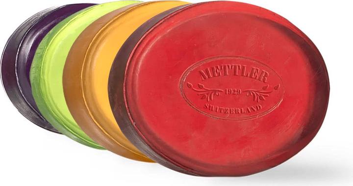 Produktbild Mettler1929 4-Fruchtseifen-Set (Hartseife)