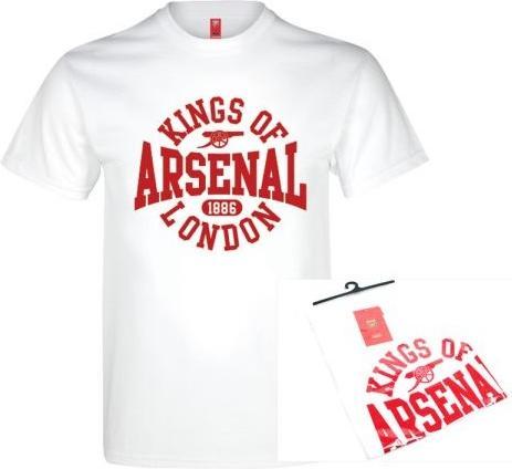 Immagine prodotto Arsenal FC Kings Of London Maglietta Adulto Unisex (XXL)