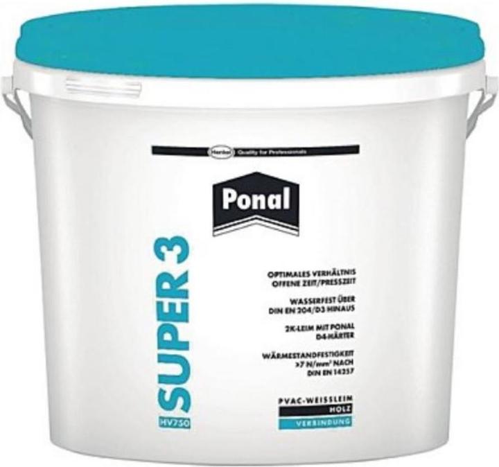 Produktbild Ponal Holzleim Wasserfest 5 kg (5000 g)