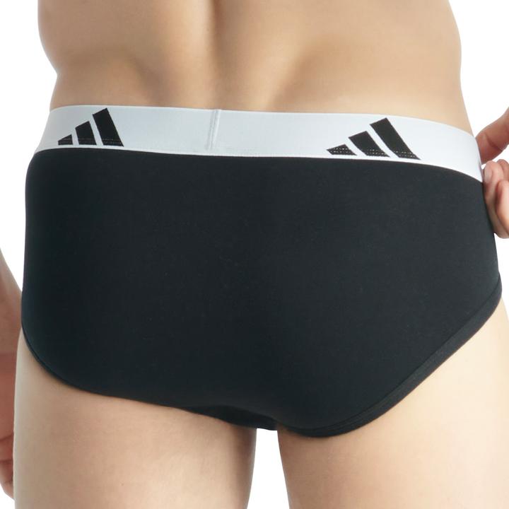 Produktbild adidas 6er Pack Active Flex Cotton Slip / Unterhose (M, 6er Pack)