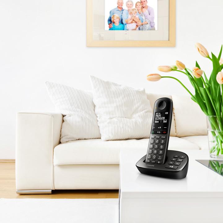 Actual product image Philips DECT Draadloze Telefoon XL met Antwoordapparaat