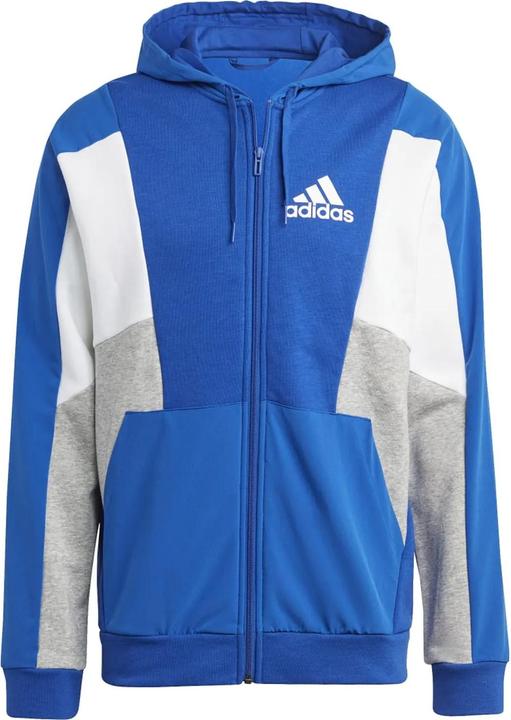 Produktbild adidas Essentials Kapuzenpullover Durchgehender Reissverschluss (S)