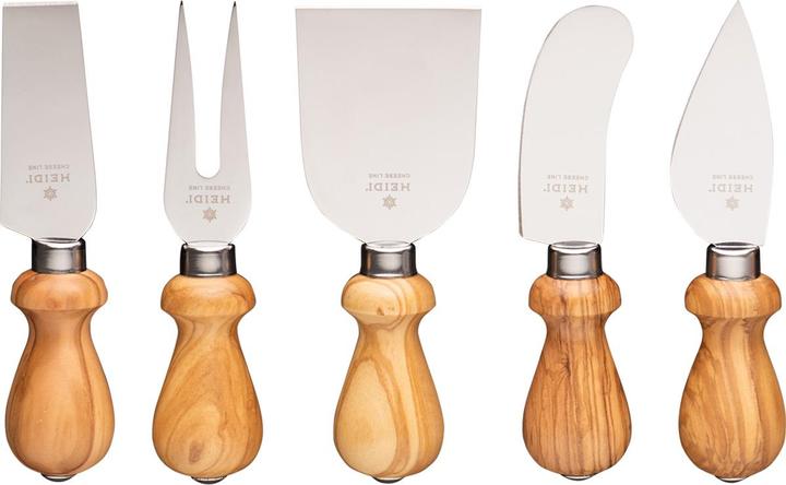 Image du produit Heidi Cheese Line Set de couteaux à fromage