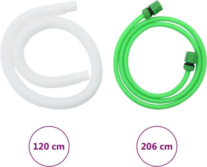 Produktbild VidaXL Wassertank mit Wasserhahn Faltbar 750 L PVC (750 l)