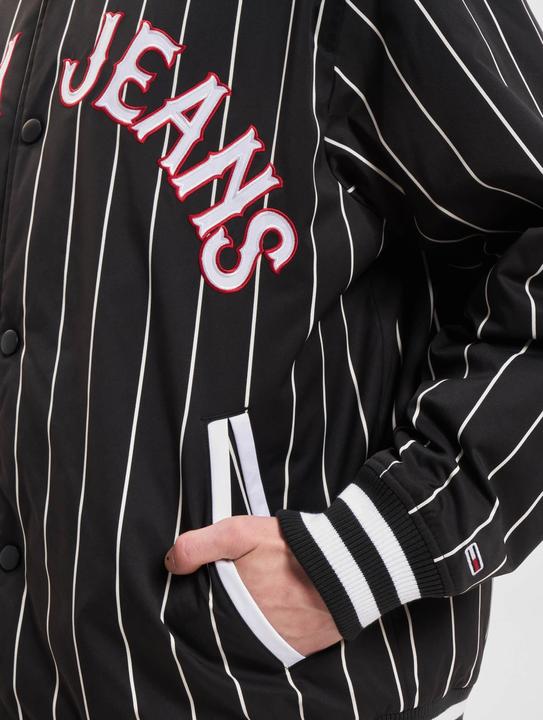 Actual product image Tommy Hilfiger Tommy Jeans Rlx Pinstripe bomber jacket - 86443 (XL)