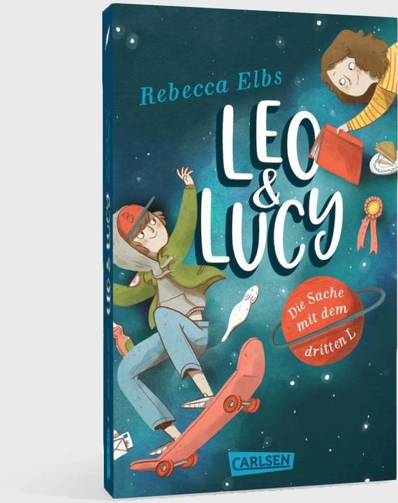 Produktbild Leo und Lucy 1: Die Sache mit dem dritten L (Deutsch, Julia Christians, Rebecca Elbs, 2024)