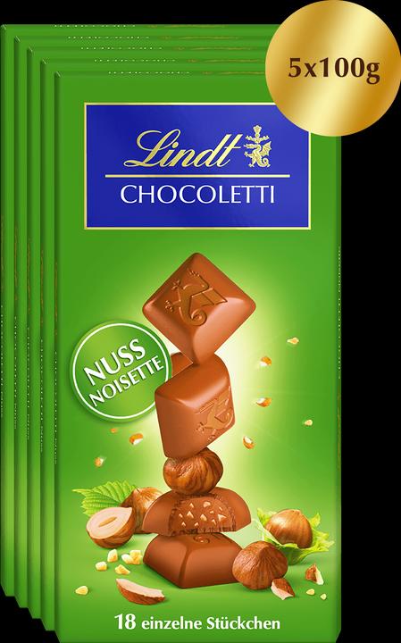 Actual product image Lindt Chocoletti (500 g)