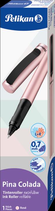 Produktbild Pelikan Tintenroller Pina Colada rosé +1 Tintenpatrone Faltschachtel (Rose, 1 x)