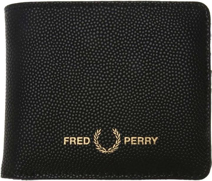 Actual product image Fred Perry Mens Scotch Grain Leather Wallet