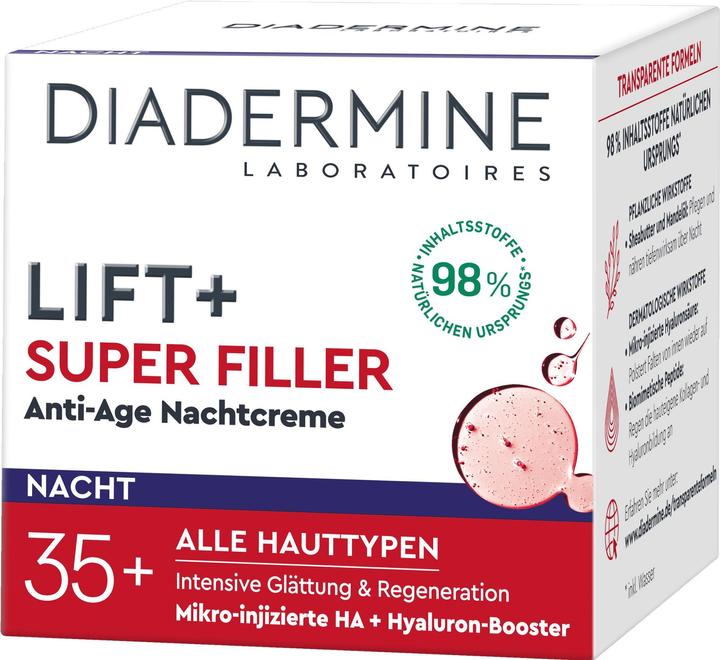 Image du produit Diadermine Lift+Super Filler (50 ml)