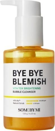 Some By Mi Bye Byeemish Vita Brightening Bubble Cleanser Nourishing Facial Cleansing Foam 120G (Foam)