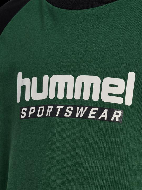 Actual product image hummel hmlJR LOGO T-SHIRT L/S (46, 47, 48, 49, 50, 51, 52)