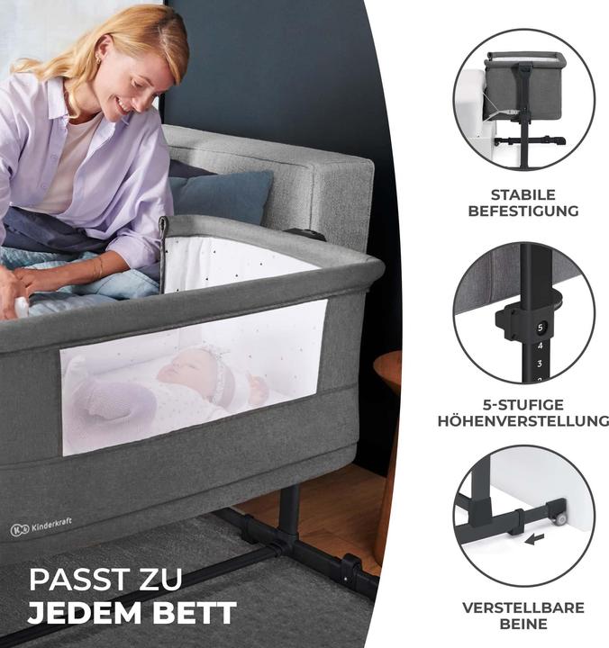 Image du produit KinderKraft Neste Grow Gris clair