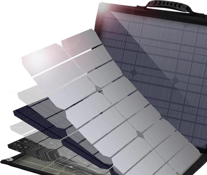 Image du produit Choetech Chargeur solaire SC009-V2 (100 W, 4 kg)