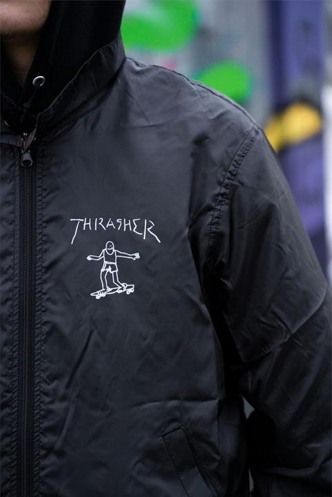 Produktbild Thrasher Gonz Reversible Coach Jacket (XL)